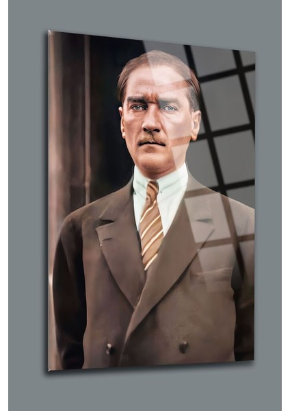 Atatürk Cam Tablo 103