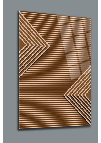 Geometrik Desen Cam Tablo 2