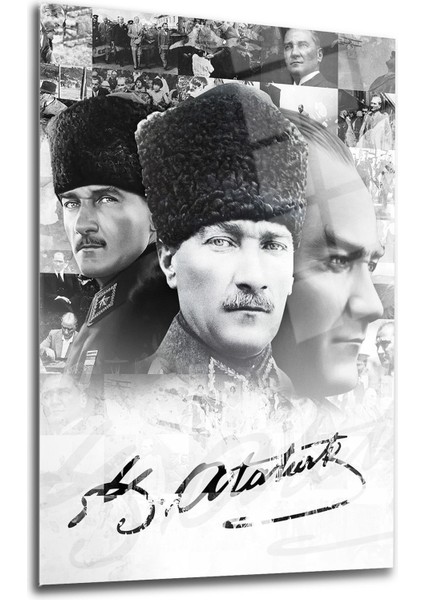 Atatürk Cam Tablo 72-Atatürk Tablosu-Türk Bayrağı Tablosu modelleri