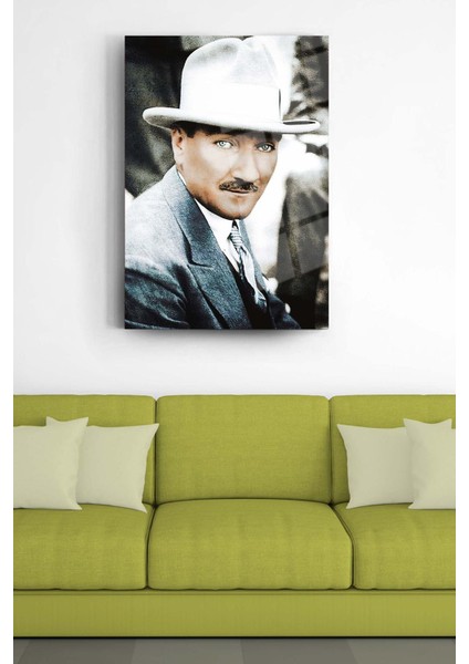 Atatürk Cam Tablo 104 fiyatları