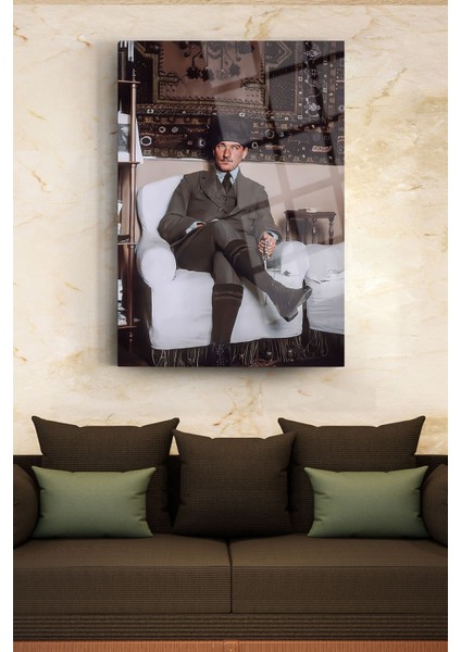 Atatürk Cam Tablo 102 fiyatları