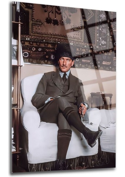 Atatürk Cam Tablo 102 modelleri