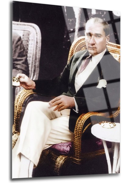 Atatürk Cam Tablo 94 modelleri
