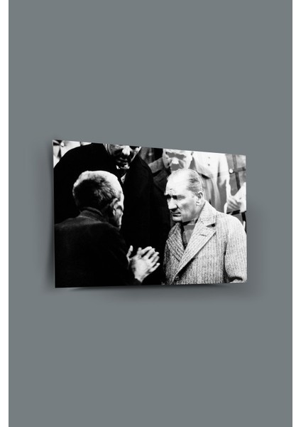 Atatürk Cam Tablo 110