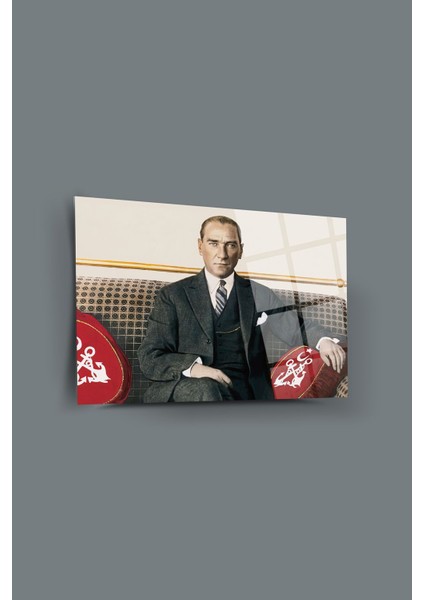 Atatürk Cam Tablo 92