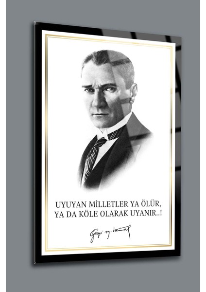Atatürk Cam Tablo 113