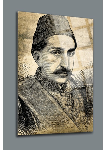 Abdülhamit Han Cam Tablo 2