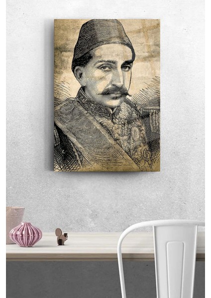Abdülhamit Han Cam Tablo 2