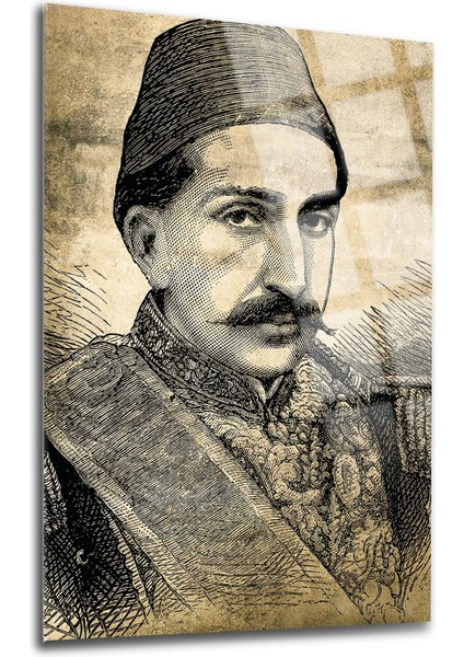 Abdülhamit Han Cam Tablo 2