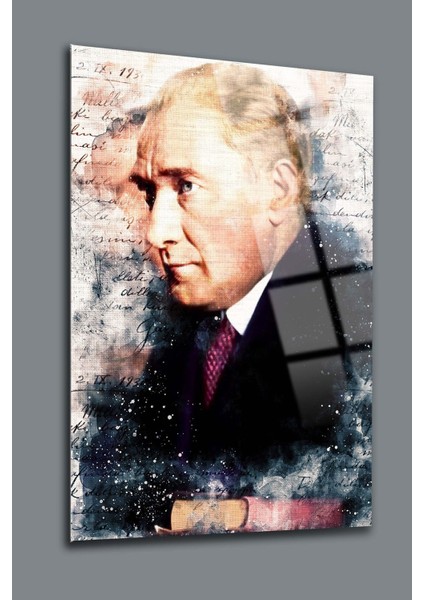 Atatürk Cam Tablo 101
