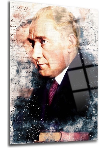 Atatürk Cam Tablo 101 modelleri