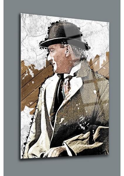 Atatürk Cam Tablo 93
