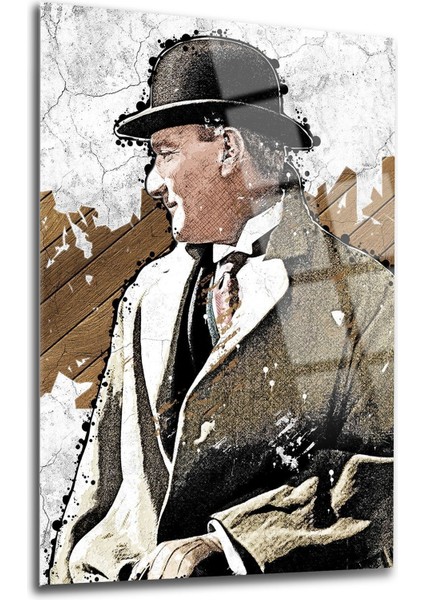 Atatürk Cam Tablo 93 modelleri