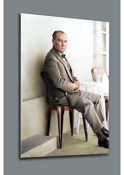 Atatürk Cam Tablo 99