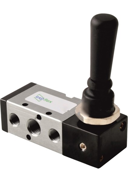 4H230C-08-L Kol Kumanda Valf Kapalı Merkez (Kalmalı) 5-3 1/4