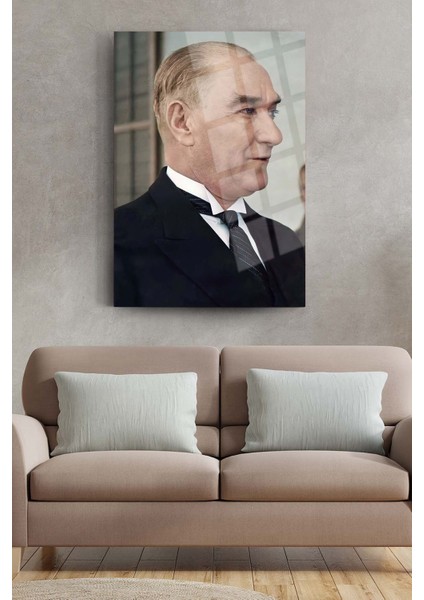 Atatürk Cam Tablo 98 fiyatları