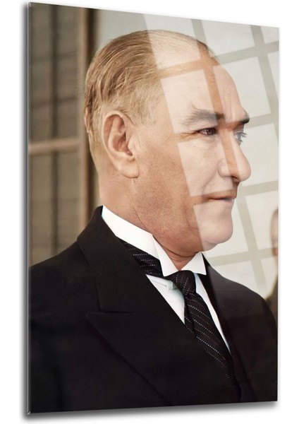Atatürk Cam Tablo 98 modelleri