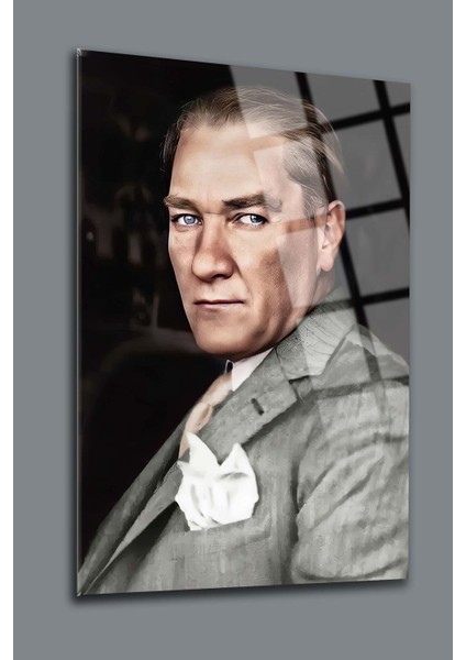 Atatürk Cam Tablo 96