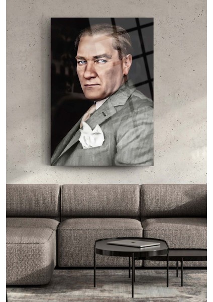 Atatürk Cam Tablo 96 fiyatları