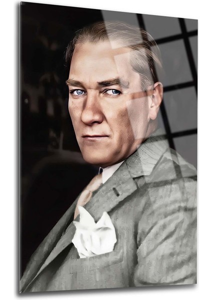 Atatürk Cam Tablo 96 modelleri