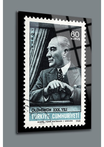 Atatürk Cam Tablo 112