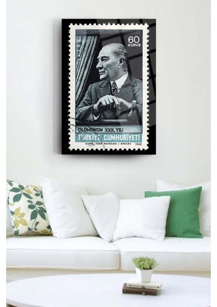 Atatürk Cam Tablo 112 fiyatları