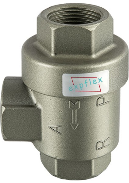 QE04 Hat Tipi Çabuk Eksozvalfi 1/2