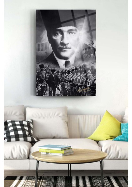 Atatürk Cam Tablo 66-Atatürk Tablosu-Türk Bayrağı Tablosu fiyatları
