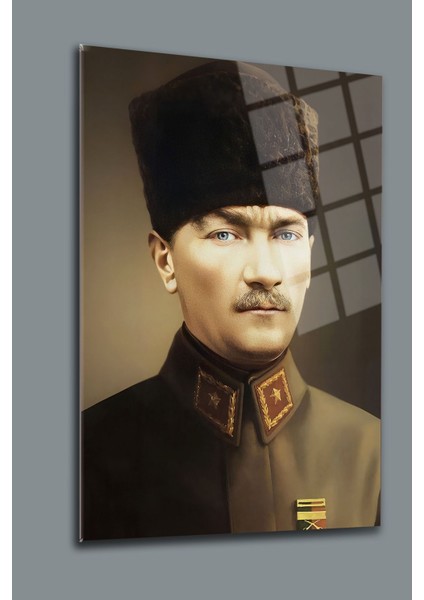 Atatürk Cam Tablo 69