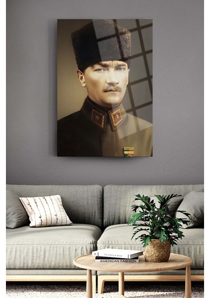 Atatürk Cam Tablo 69 fiyatları