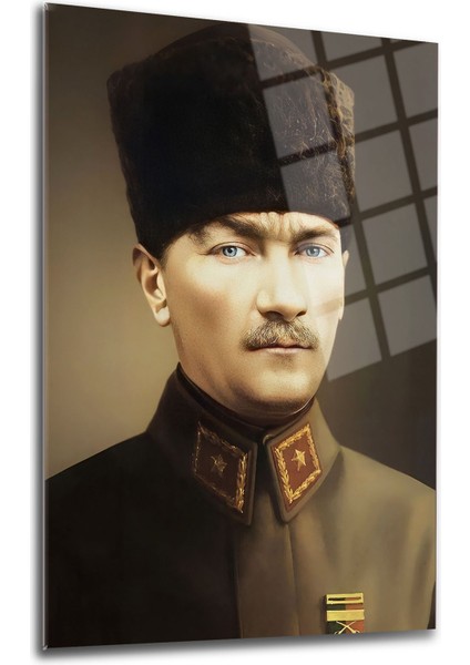 Atatürk Cam Tablo 69 modelleri