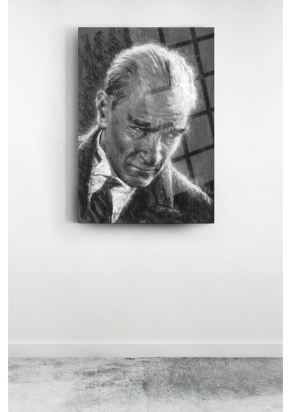 Atatürk Cam Tablo 77-Atatürk Tablosu-Türk Bayrağı Tablosu fiyatları