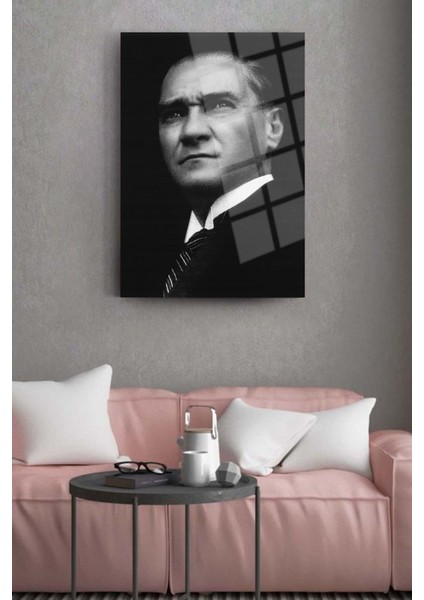 Atatürk Cam Tablo 105 fiyatları