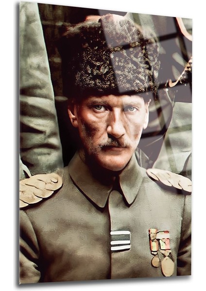 Atatürk Cam Tablo 97 modelleri