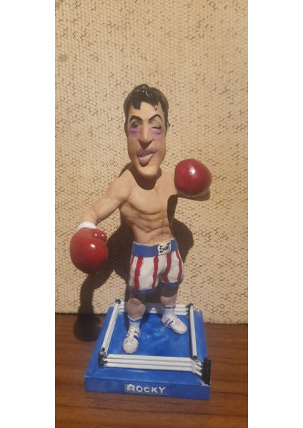 Rocky Balboa Figür