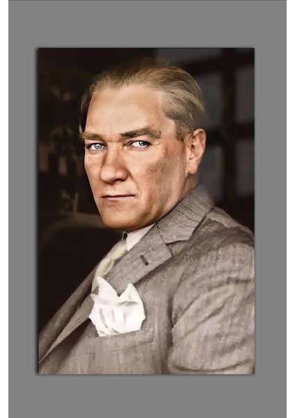 Atatürk Cam Tablo 55