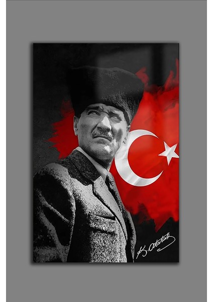 Atatürk Cam Tablo 51