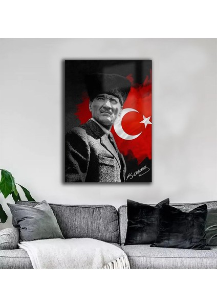 Atatürk Cam Tablo 51