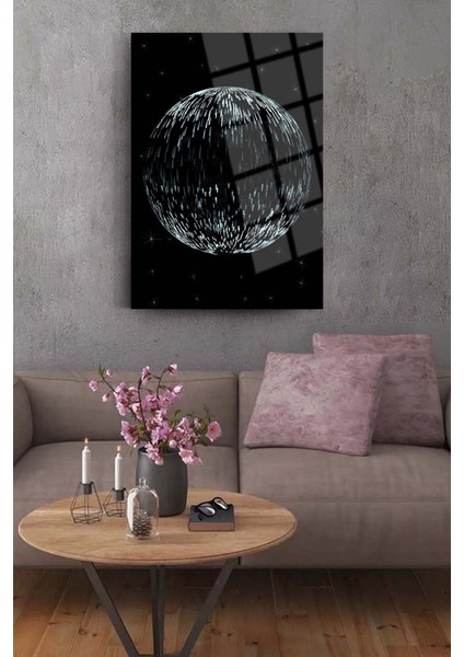 Geometrik Desen Cam Tablo 5 fiyatları