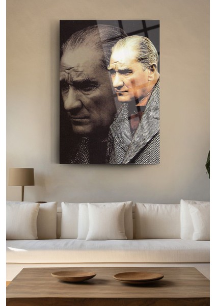 Atatürk Cam Tablo 84-Atatürk Tablosu-Türk Bayrağı Tablosu fiyatları