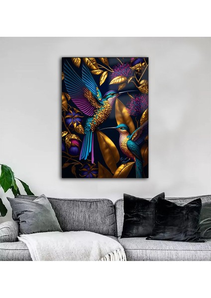 Sinek Kuşları Cam Tablo 02 fiyatları