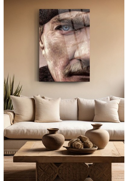 Atatürk Cam Tablo 115