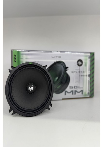 Deafbonce 13 cm 160 WAT80 Rms Spl Midrange