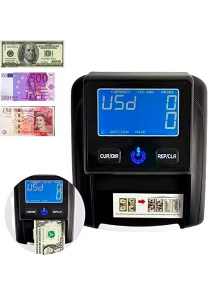 HMS2268 Para Kontrol Cihazı TL,Dolar,Euro,Gbp indirimleri