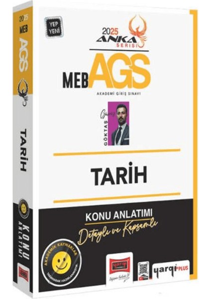 2025 Meb-Ags Anka Serisi Tarih Konu Anlatımı - Günay Göktaş
