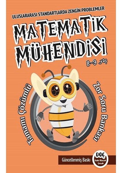 Matematik Mühendisi 8-9 Yaş