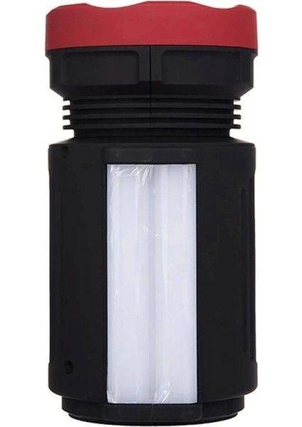 Wıson WS-3580 Uzun Menzilli LED El Feneri 28SAAT Çalışma Süresi 10WATT