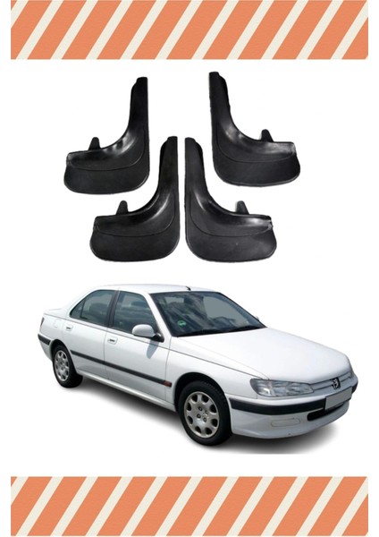 Peugeot 406 4'lü Tozluk Çamurluk Paçalık