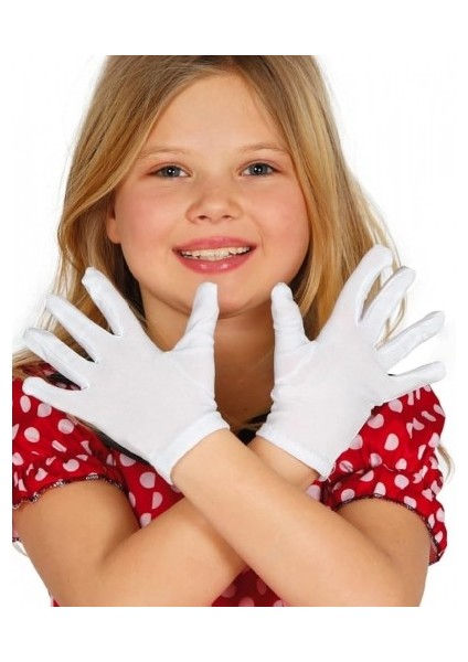 Beyaz Likralı Bando Eldiveni 10 Çift fiyatları