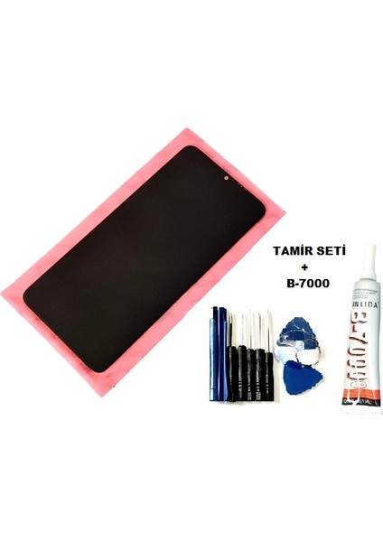 Xiaomi Redmi Note 8 Pro LCD Ekran Dokunmatik Orjinal (B-7000+TAMIR Seti)